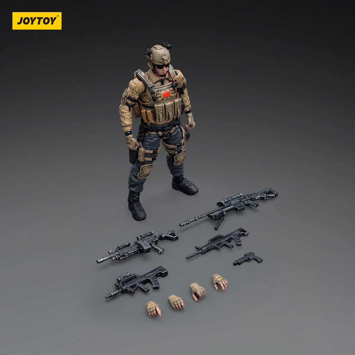 JOYTOY JT7561 1:18 PLA Strategic Support Group - JOYTOY WORLD