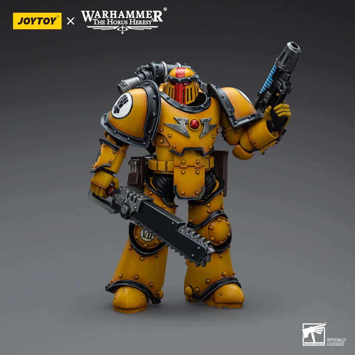 JOYTOY Warhammer The Horus Heresy 1:18 Imperial Fists Legion MkIII - JOYTOY WORLD