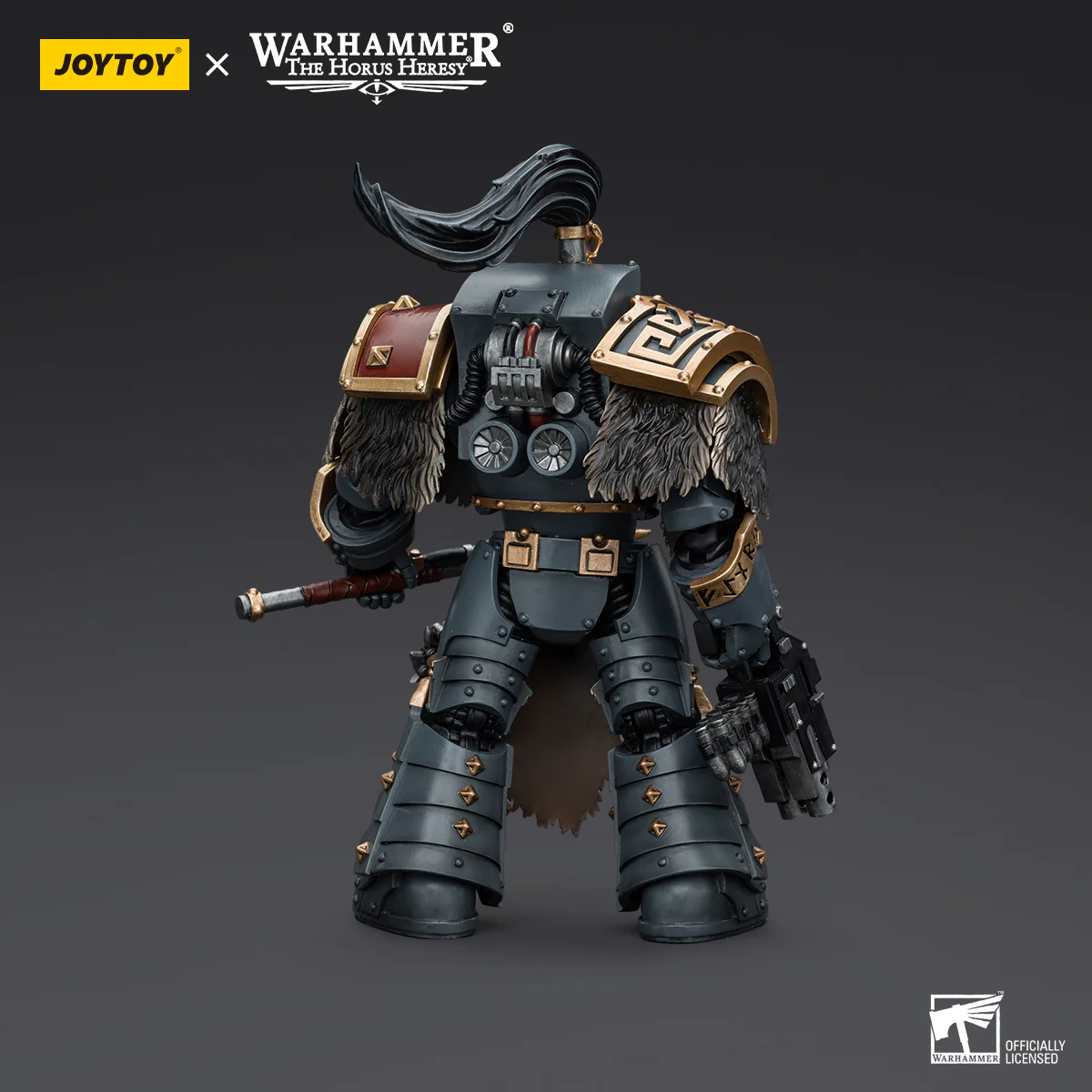 JOYTOY Warhammer The Horus Heresy 1:18 Space Wolves Varagyr Wolf Guard Squad - JOYTOY WORLD