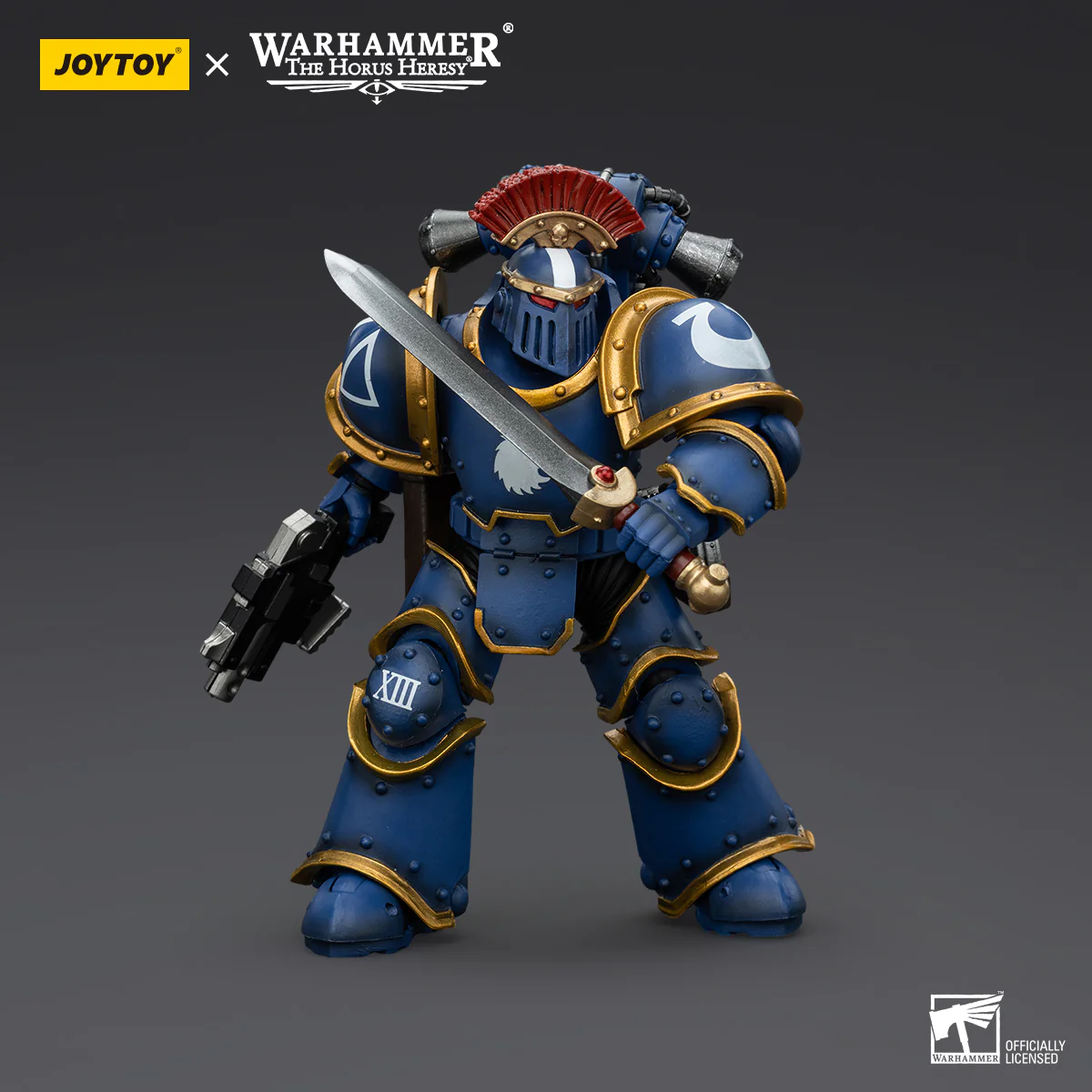 Amazon.com: JOYTOY Warhammer The Horus Heresy Ultramarines