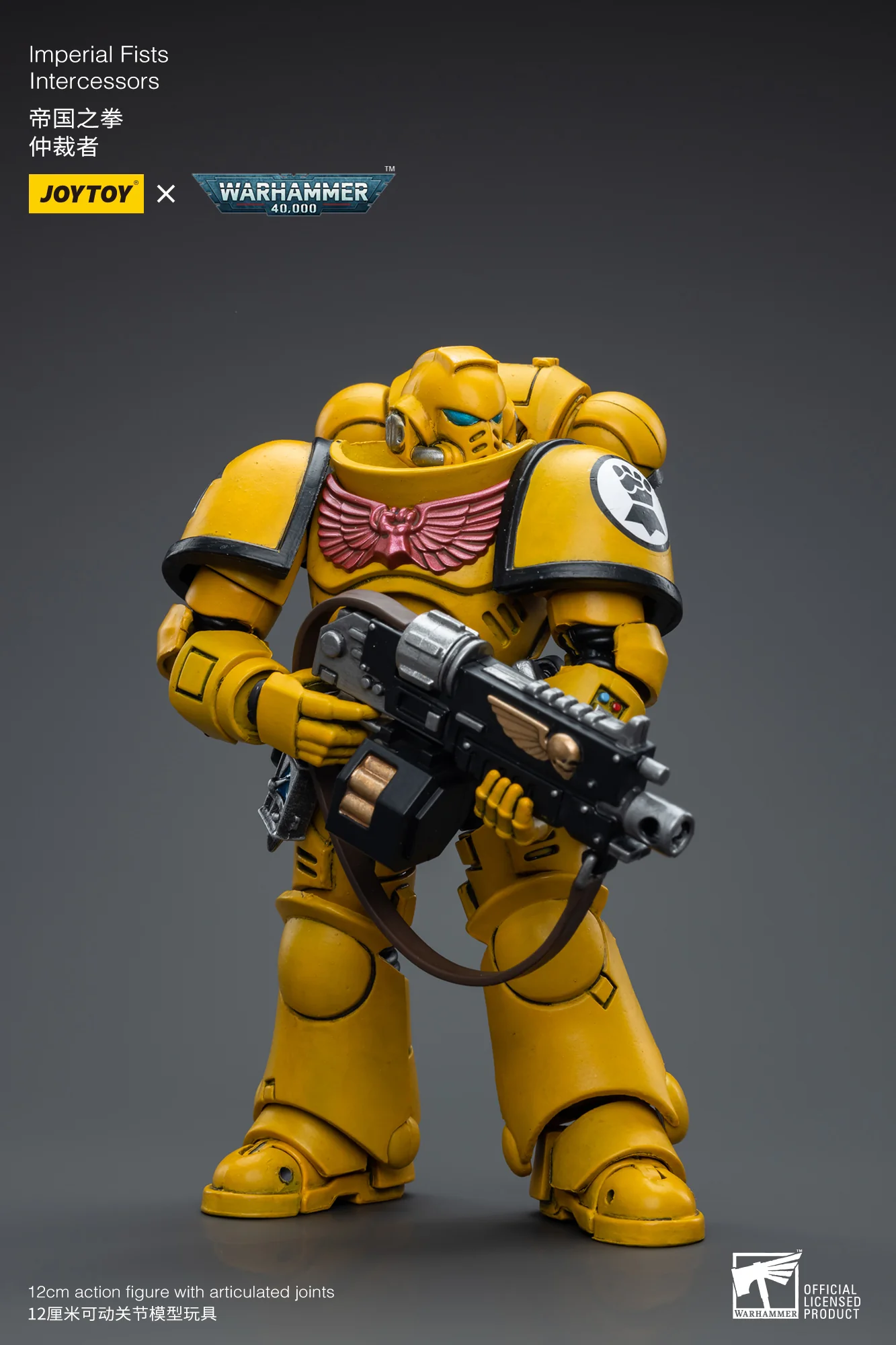 JOYTOY Warhammer 40k 1: 18 Intercessors - JOYTOY WORLD