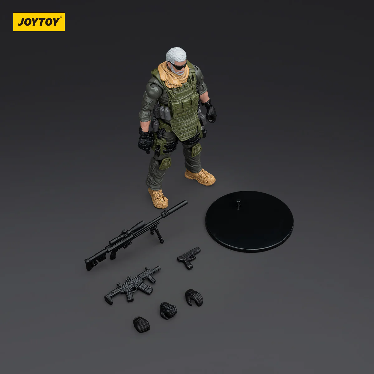 JOYTOY 1:18 Hardcore Coldplay Naro Defense Forces 13Th Assault Squad - JOYTOY WORLD