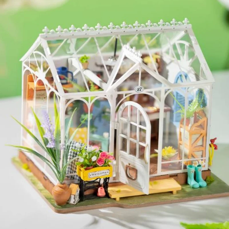 Robotime DG163 Dreamy Garden House - JOYTOY WORLD