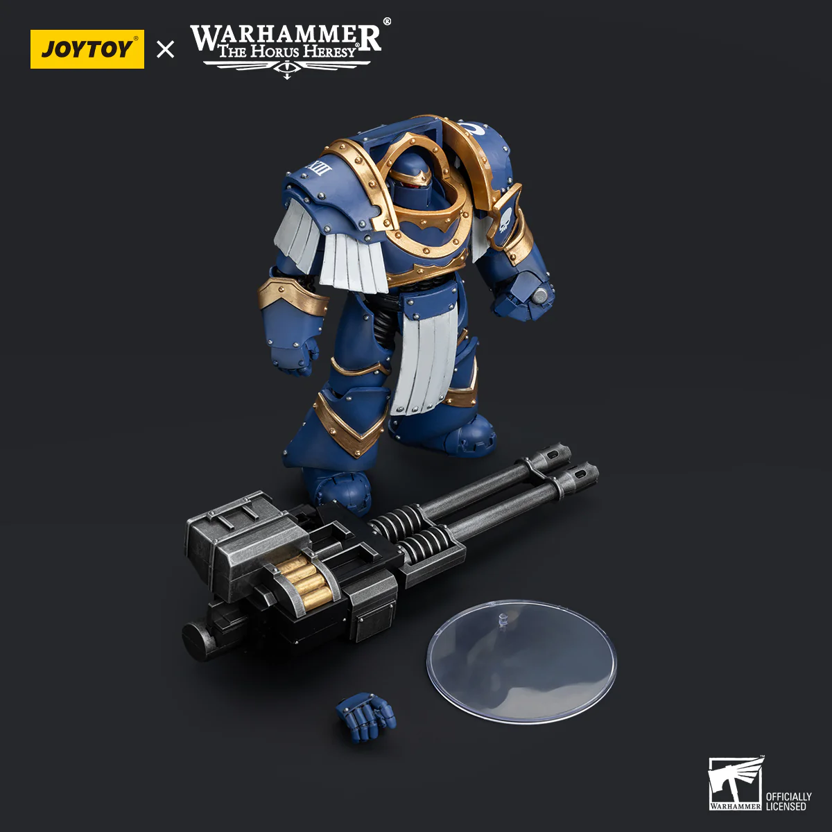 JOYTOY Warhammer The Horus Heresy Ultramarines Cataphractii Terminator Squad - JOYTOY WORLD