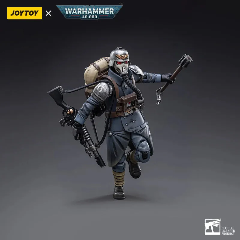 JOYTOY Warhammer 40k 1: 18 Death Korps of Krieg Veteran Squad - JOYTOY WORLD