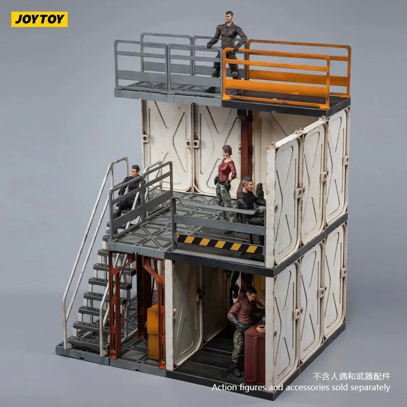 JOYTOY JT0920 1:18 Mecha Depot Monitoring Area - JOYTOY WORLD