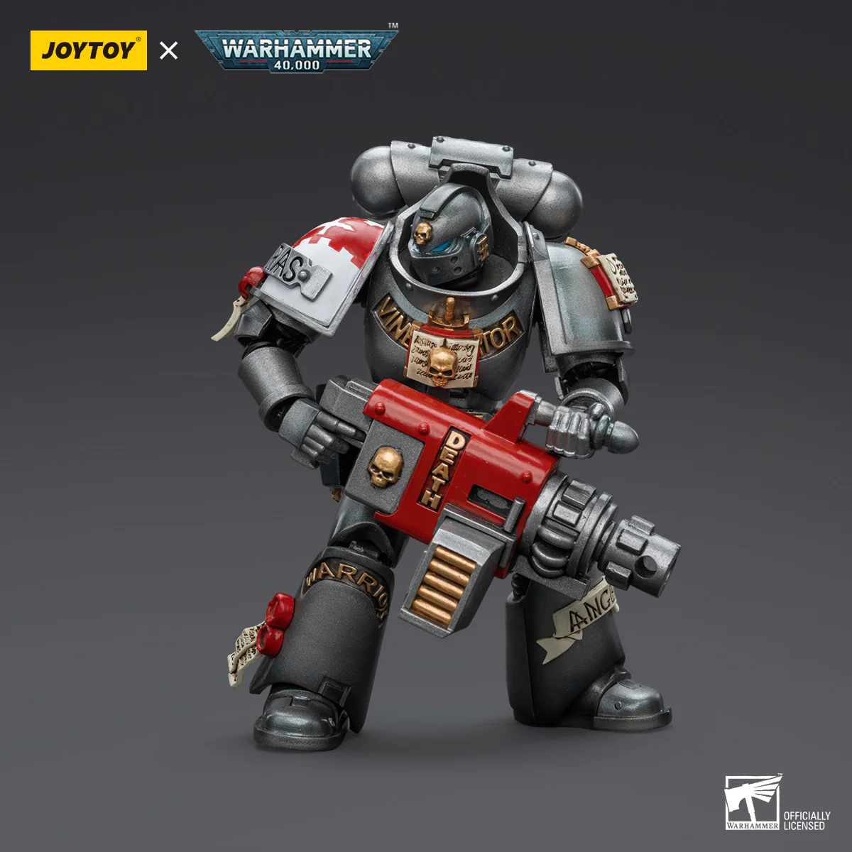 JOYTOY Warhammer 40k 1: 18 Grey Knights Strike Squad - JOYTOY WORLD