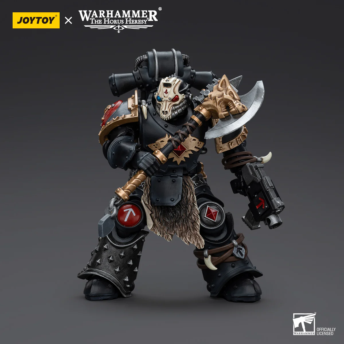 JOYTOY Warhammer The Horus Heresy 1:18 Space Wolves Deathsworn Pack - JOYTOY WORLD