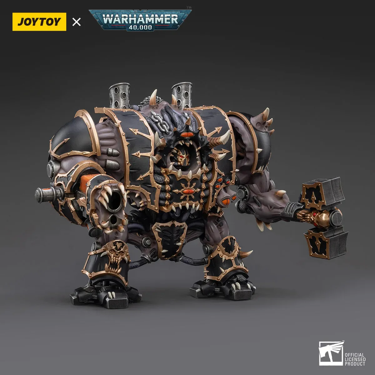 JOYTOY JT2504 Warhammer 40k Black Legion Helbrute - JOYTOY WORLD