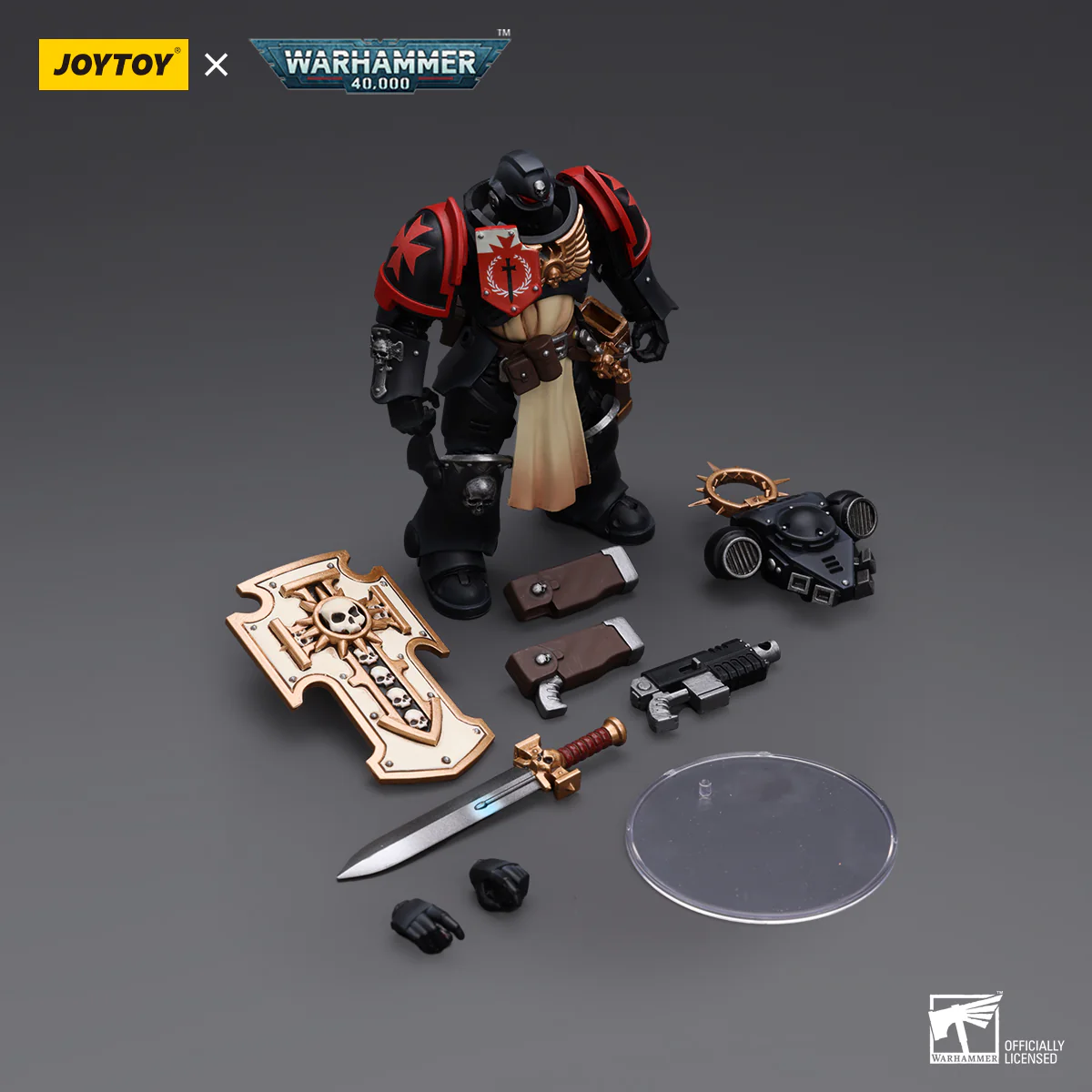 JOYTOY Warhammer 40k 1: 18 Pmaris Space Marines Bladeguard Veteran - JOYTOY WORLD