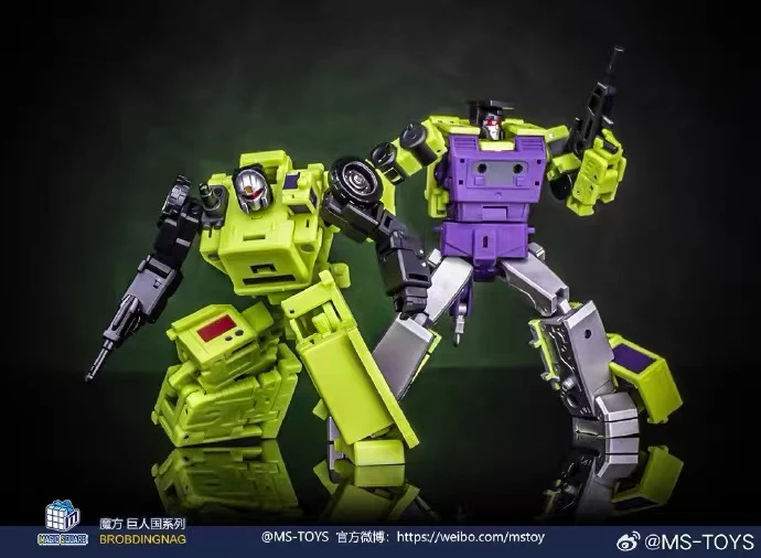 MAGIC SQUARE MS TOYS G1 Devastator MS-B39A Lifting & MS-B40A Loading - JOYTOY WORLD