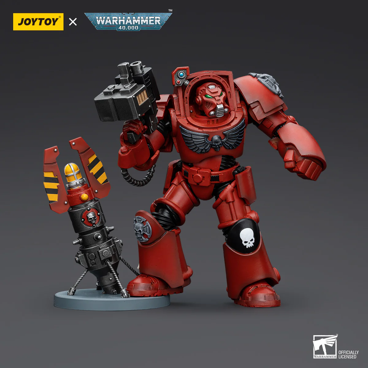 JOYTOY Warhammer 40k 1: 18 Blood Angels Terminator Squad - JOYTOY WORLD