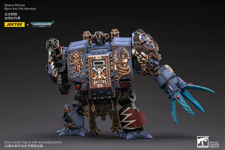 JOYTOY JT2924 Warhammer 40k 1: 18 Space Wolves Bjorn the Fell-Handed - JOYTOY WORLD