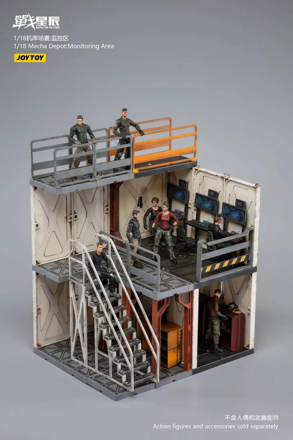 JOYTOY JT0920 1:18 Mecha Depot Monitoring Area - JOYTOY WORLD