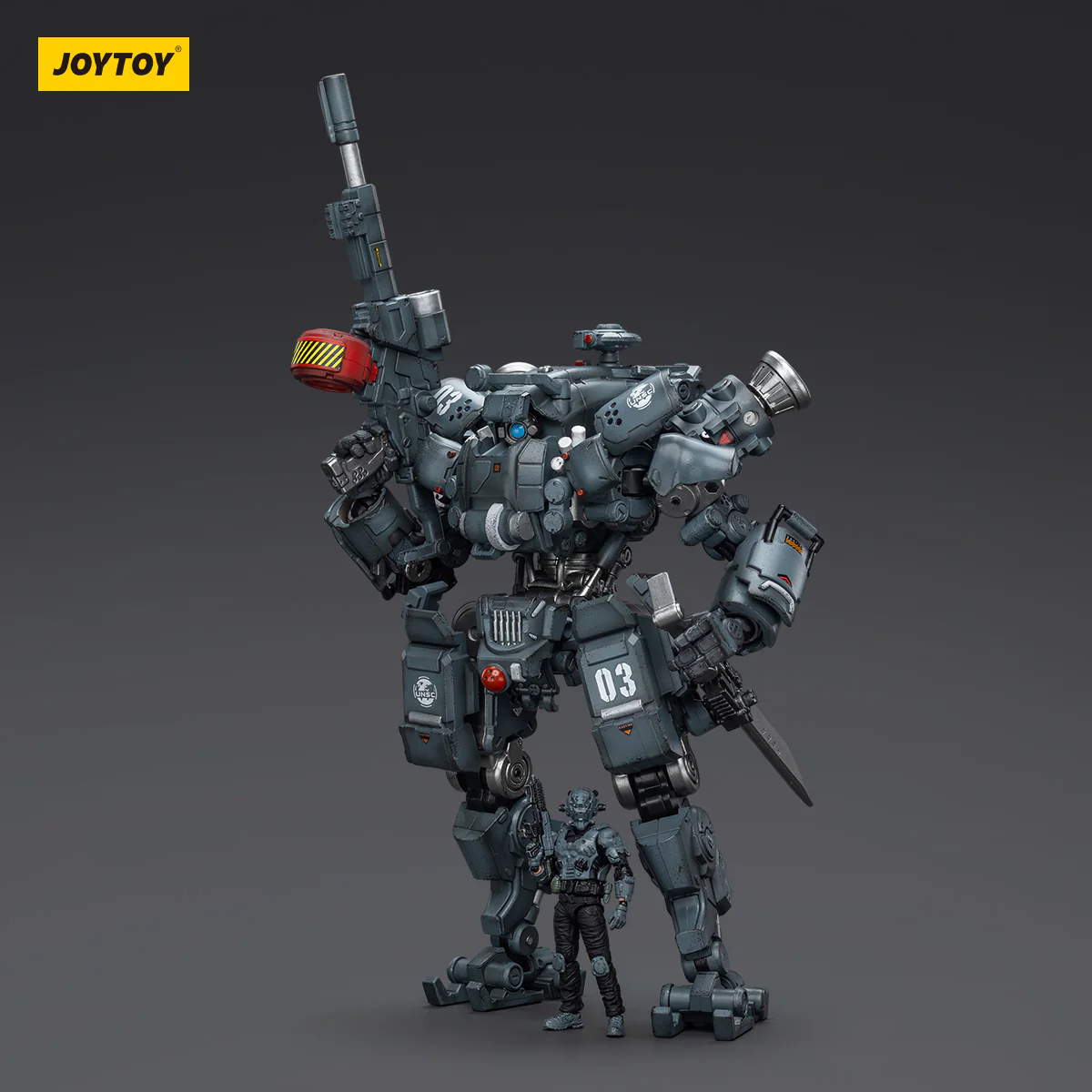 JOYTOY JT6106 1:25 God of War 86-II 03 High Mobility Assault Mech - JOYTOY WORLD