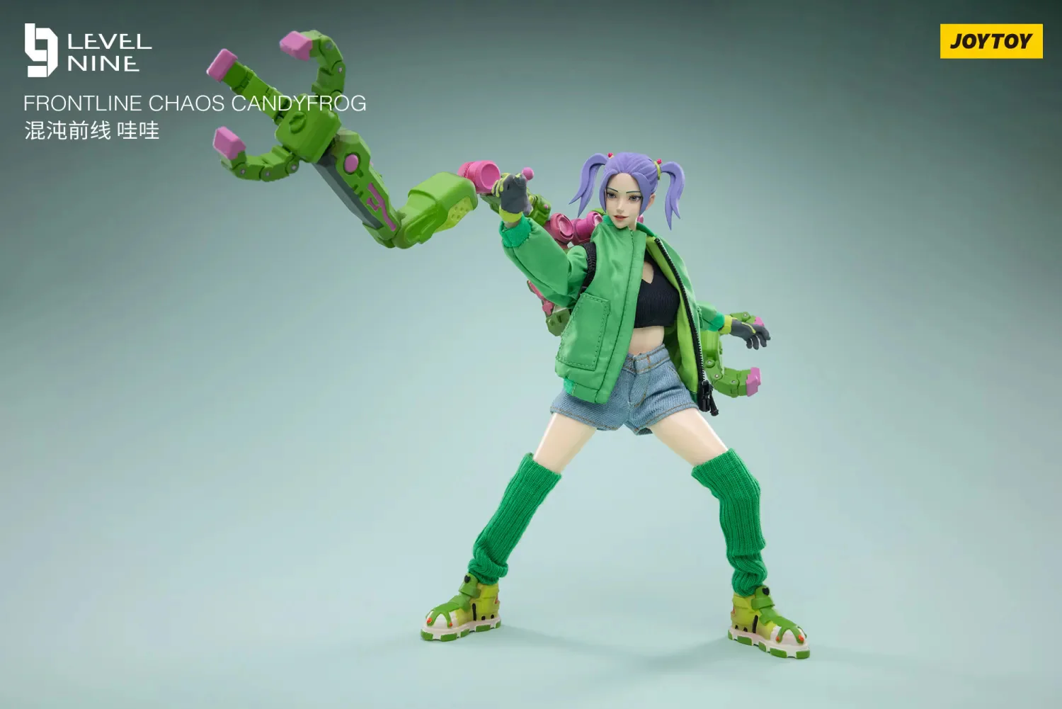 JOYTOY JT3358 1:12 FRONTLINE CHAOS CANDYFROG - JOYTOY WORLD