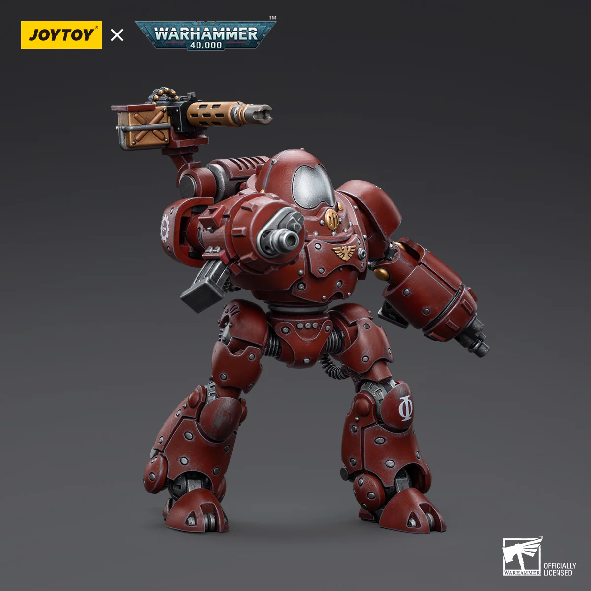 JOYTOY JT8957 Warhammer 40k 1: 18 Adeptus Mechanicus Kastelan Robot with Heavy Phosphor Blaster - JOYTOY WORLD