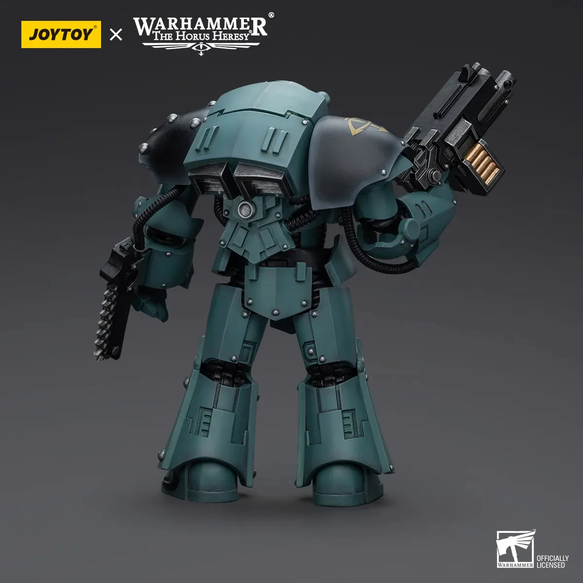 JOYTOY Warhammer The Horus Heresy 1: 18 Sons Of Horus Tartaros Terminator Squad - JOYTOY WORLD