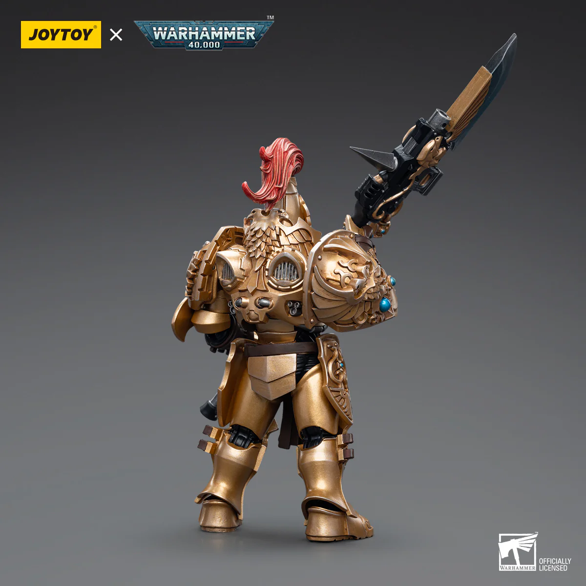 JOYTOY Warhammer 40k 1: 18 Adeptus Custodes - JOYTOY WORLD