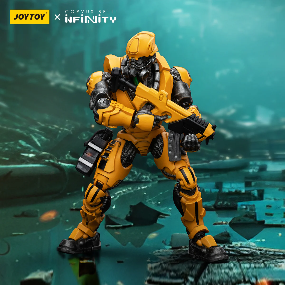 JOYTOY Infinity - Corvus Belli Yu Jing Wu Ming Assault Corps - JOYTOY WORLD