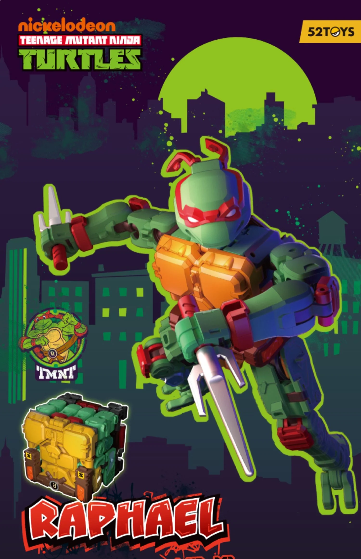 52TOYS BeastBox MB-18/19 ninja turtles - JOYTOY WORLD