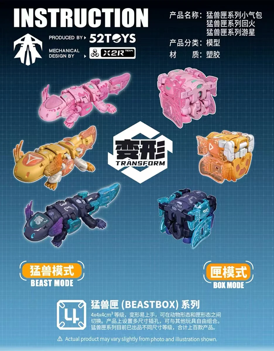 52TOYS Beastbox BB-63 Stingy Tempering Yusei - JOYTOY WORLD