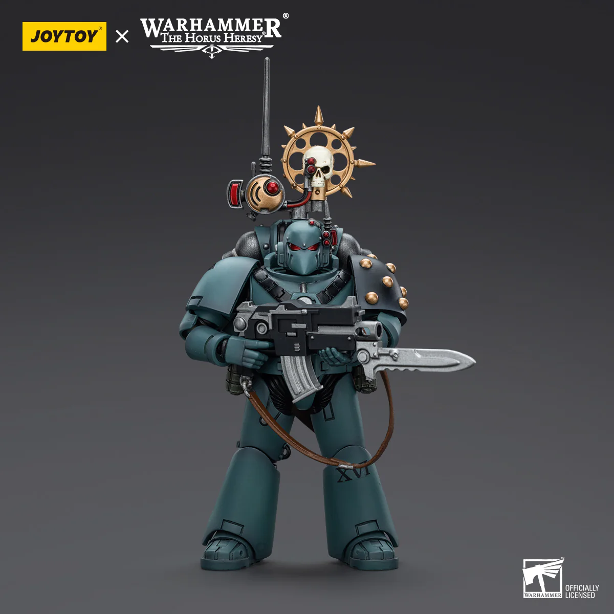 JOYTOY Warhammer The Horus Heresy 1:18 Sons of Horus MKVI Tactical Squad - JOYTOY WORLD