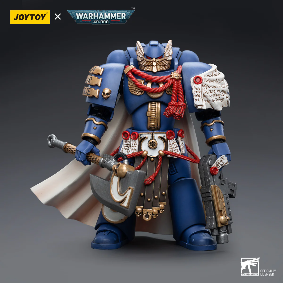 JOYTOY Warhammer 40k 1: 18 Ultramarines Honour Guard - JOYTOY WORLD