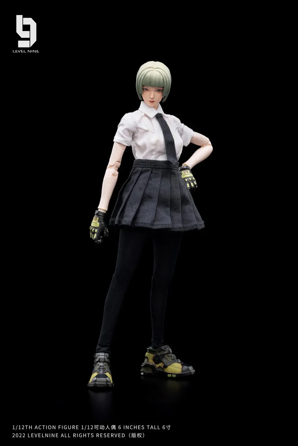 JOYTOY JT2818 1:12 FRONTLINE CHAOS RIN - JOYTOY WORLD