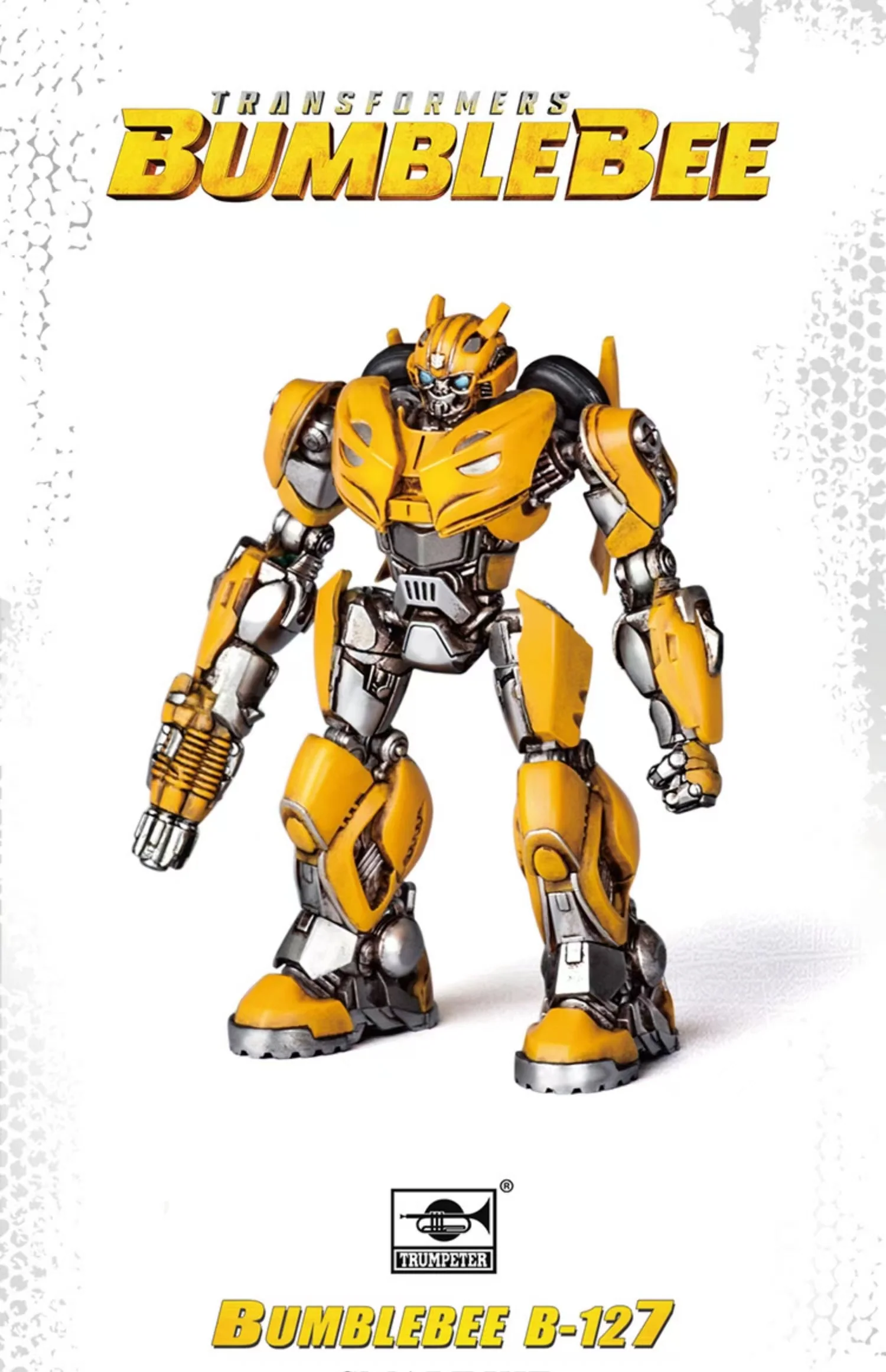 TRUMPETER 08117 Transformers Movie Cybertron B-127 Bumblebee - JOYTOY WORLD