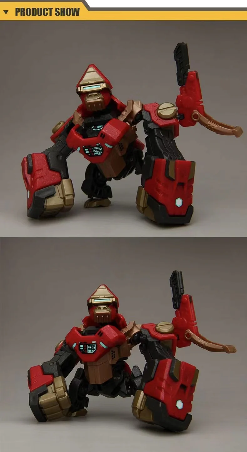 52TOYS BeastBox BB-03IK Jostak - JOYTOY WORLD