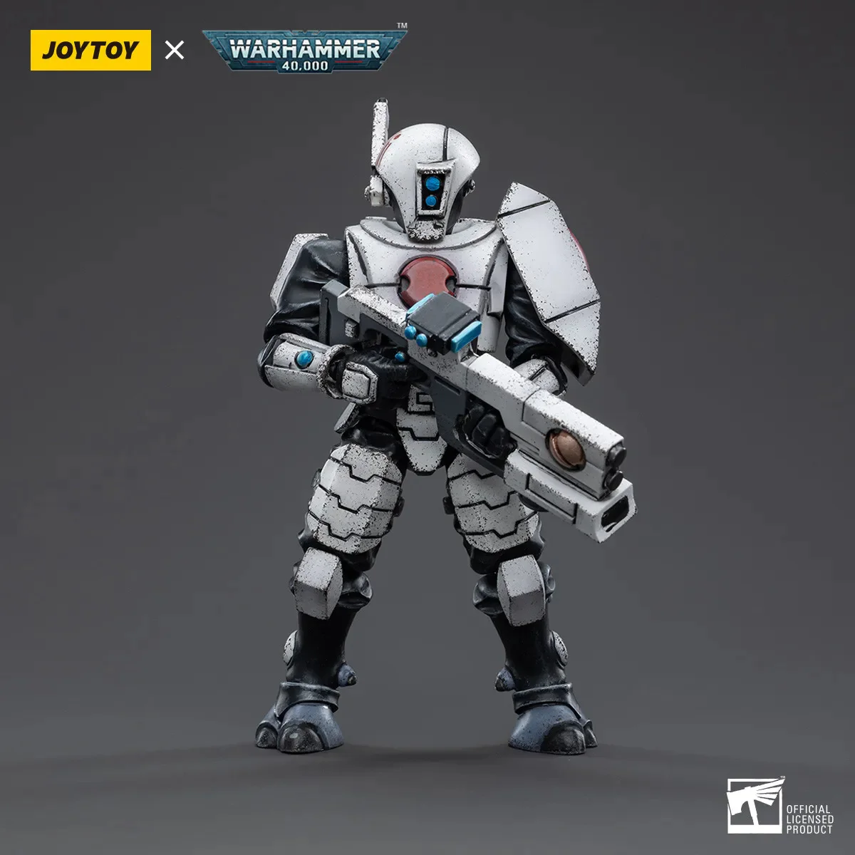 JOYTOY JT3747 Warhammer 40k 1: 18 T'au Empire Fire Warrior Team - JOYTOY WORLD