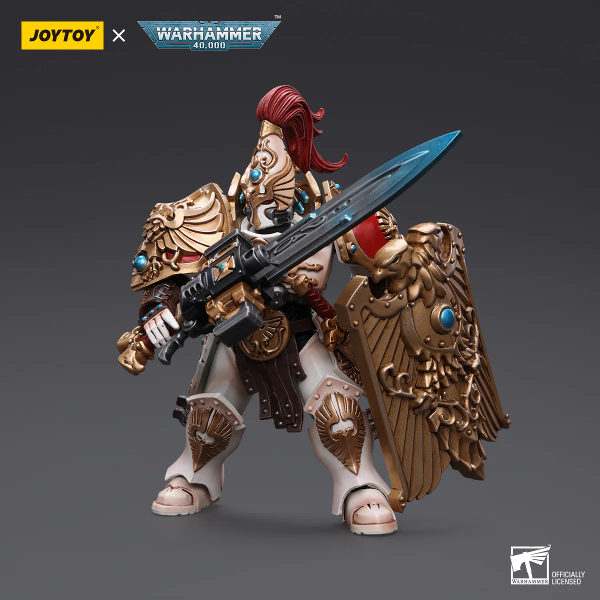 JOYTOY Warhammer 40k 1: 18 Adeptus Custodes Solar Watch - JOYTOY WORLD