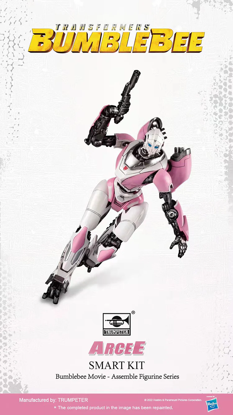 TRUMPETER 08128 Transformers Autobot ARCEE - JOYTOY WORLD