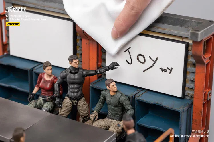 JOYTOY JT0913 1:18 Mecha Depot Meeting Area - JOYTOY WORLD