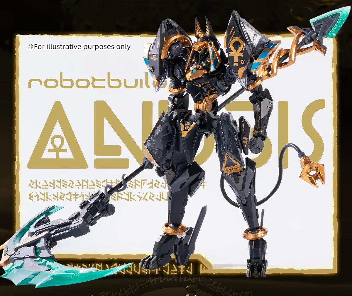 Earnestcore Craft ECRB-12-2 ANUBIS & HORUS - JOYTOY WORLD