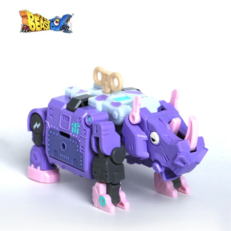 52TOYS BeastBox BB-06 Thunder Rhinoceros - JOYTOY WORLD