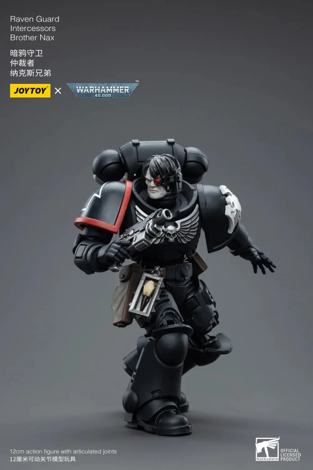 JOYTOY Warhammer 40k 1: 18 Raven Guard Intercessors - JOYTOY WORLD