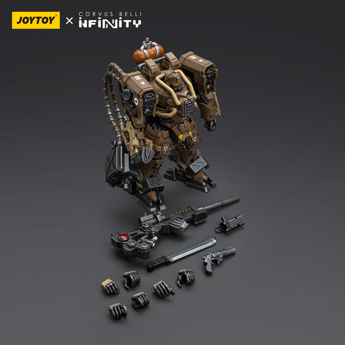 JOYTOY JT9763 Infinity - Corvus Belli Ariadna Blackjacks, 10th Heavy Ranger Bat T2 Sniper Rifle - JOYTOY WORLD