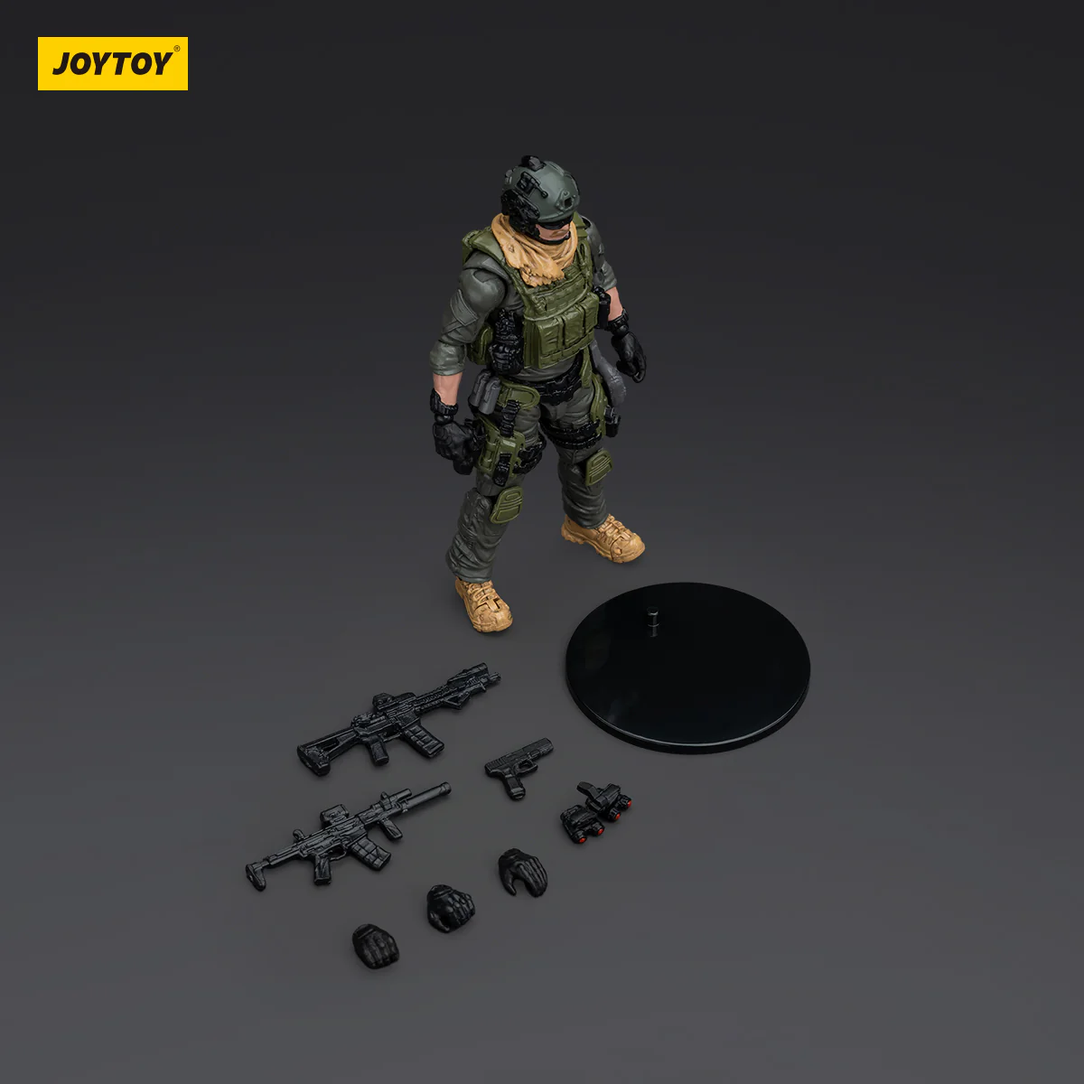 JOYTOY 1:18 Hardcore Coldplay Naro Defense Forces 13Th Assault Squad - JOYTOY WORLD