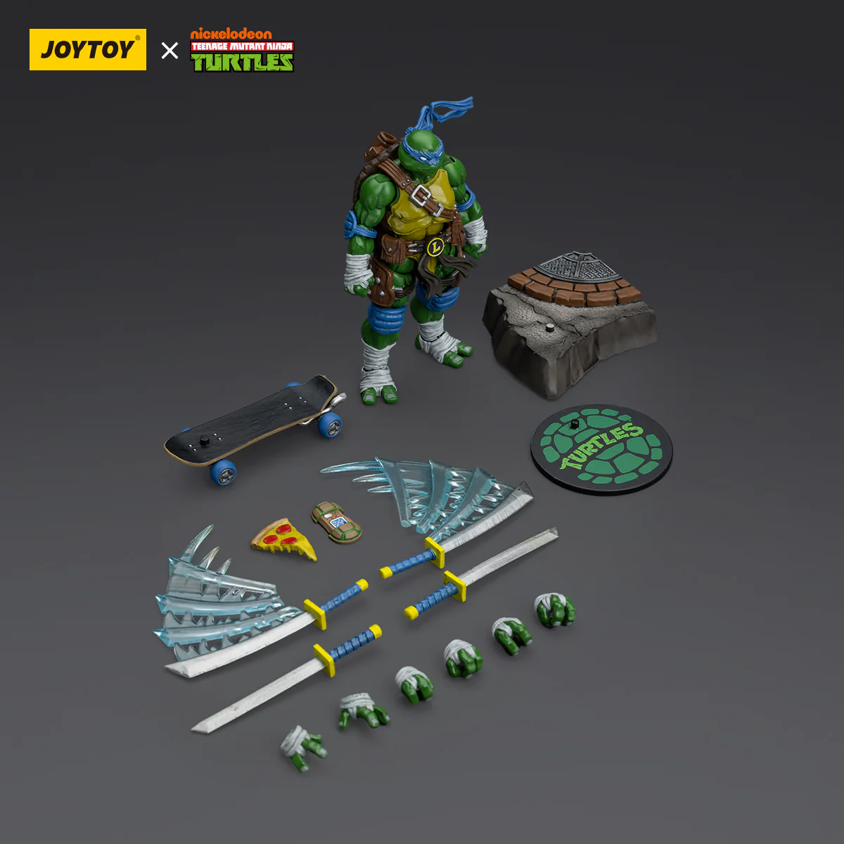 JOYTOY Teenage Mutant Ninja Turtles TMNT - JOYTOY WORLD