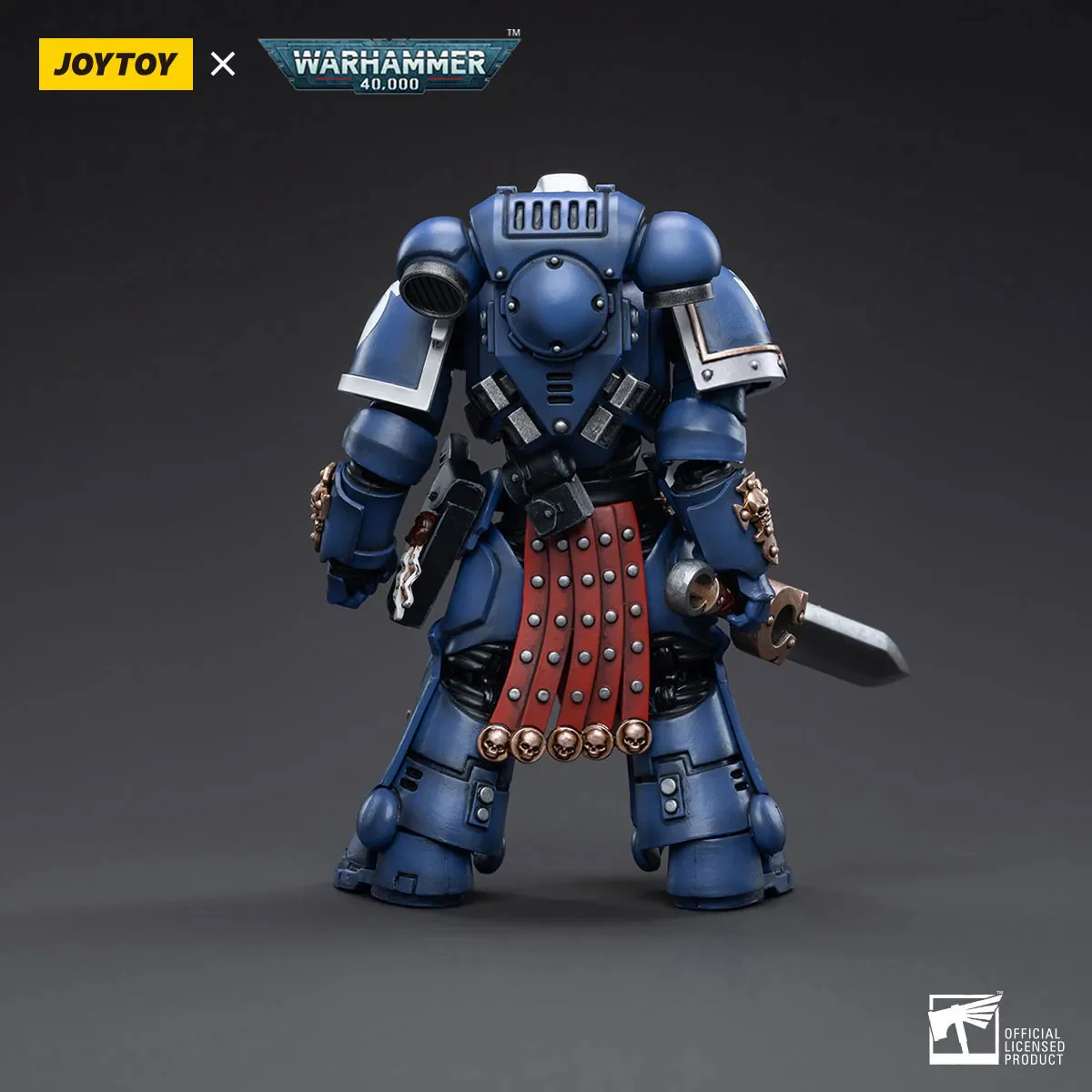JOYTOY JT3280 Warhammer 40k 1: 18 Ultramarines Primaris Assault Veteran Intercessor - JOYTOY WORLD