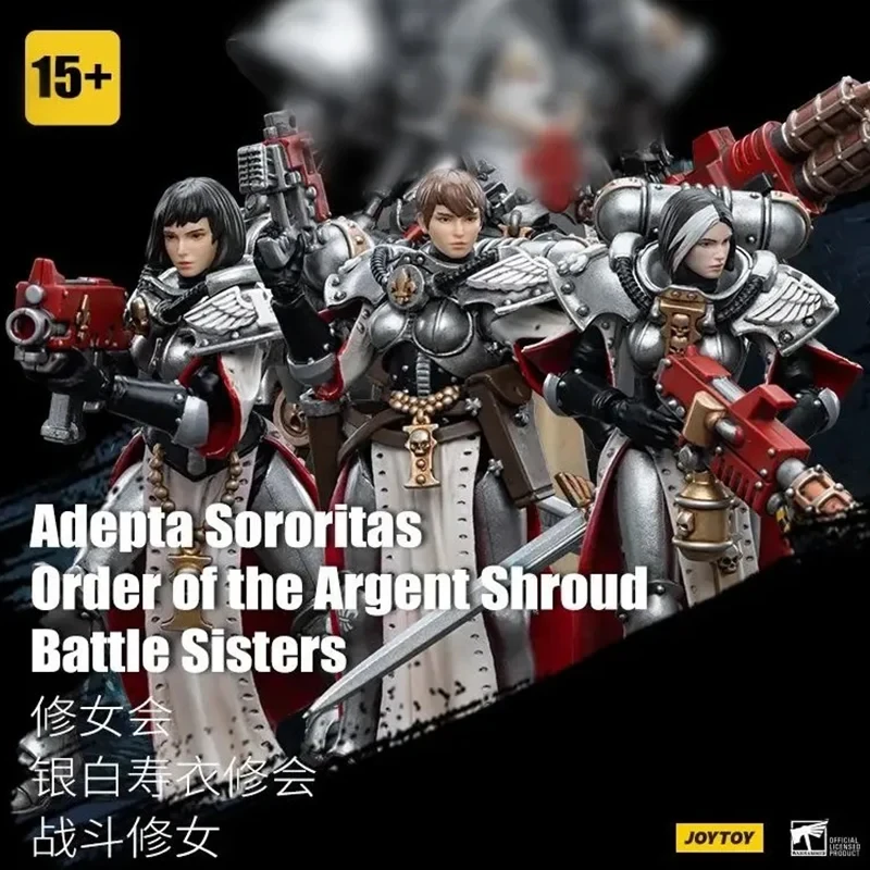 JOYTOY Warhammer 40k 1: 18 Adepta Sororitas Battle Sisters