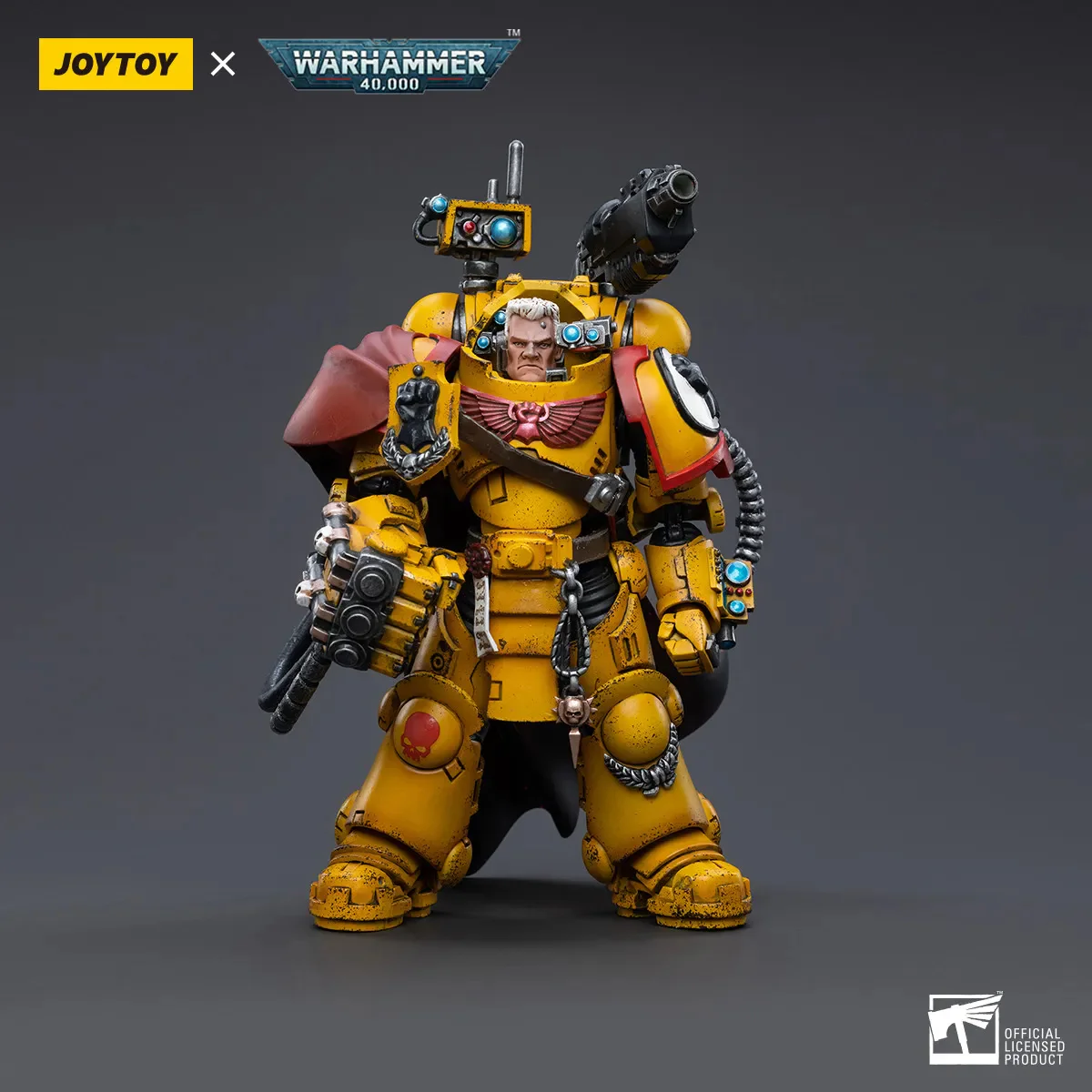 JOYTOY Warhammer 40k 1: 18 Imperial Fists - JOYTOY WORLD