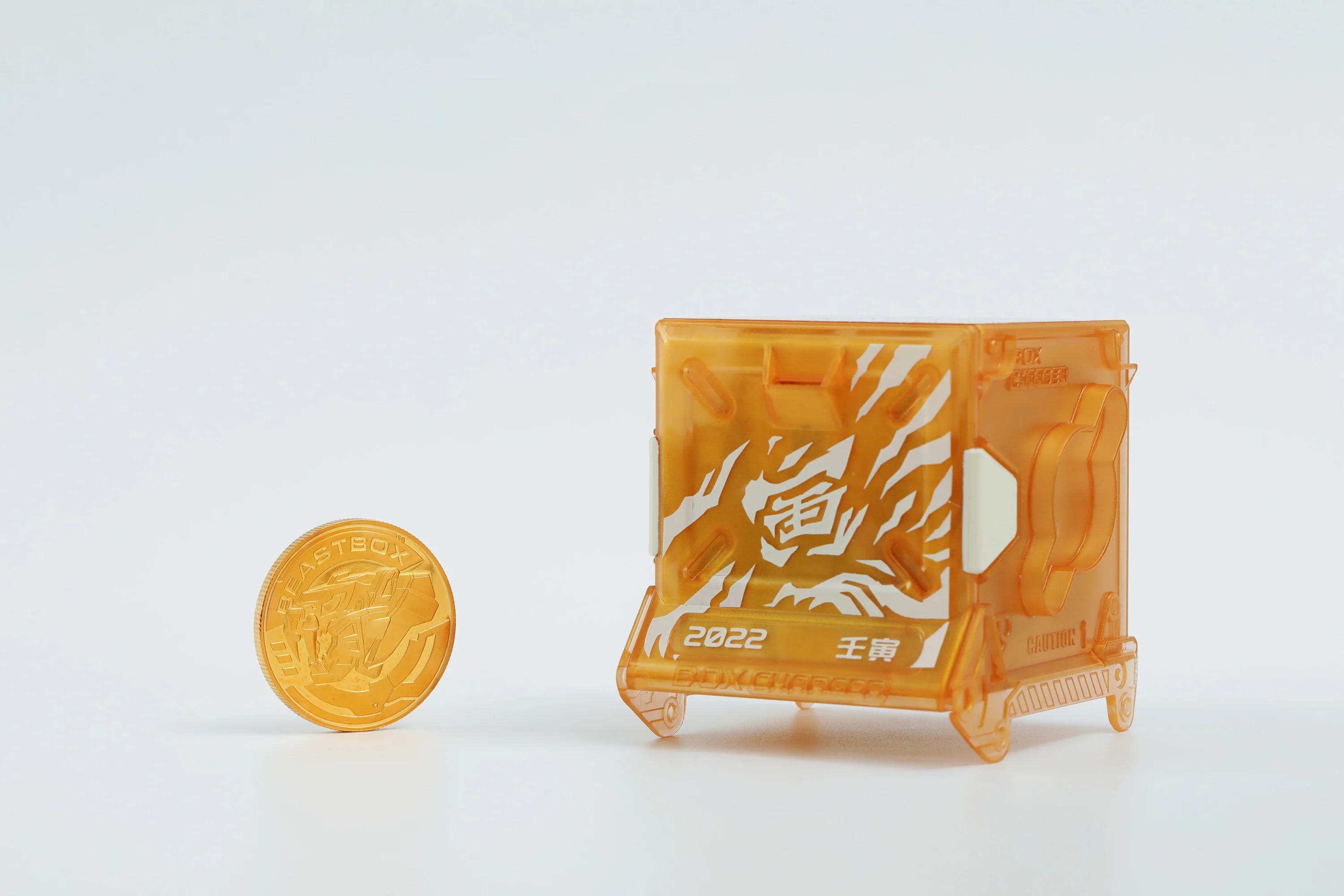 52TOYS BeastBox BB-20GS GOLDENSABRE - JOYTOY WORLD