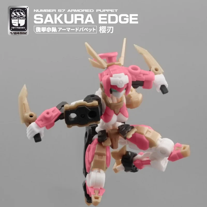 KEMO FIFTYSEVEN No 57 SAKURA EDGE - JOYTOY WORLD