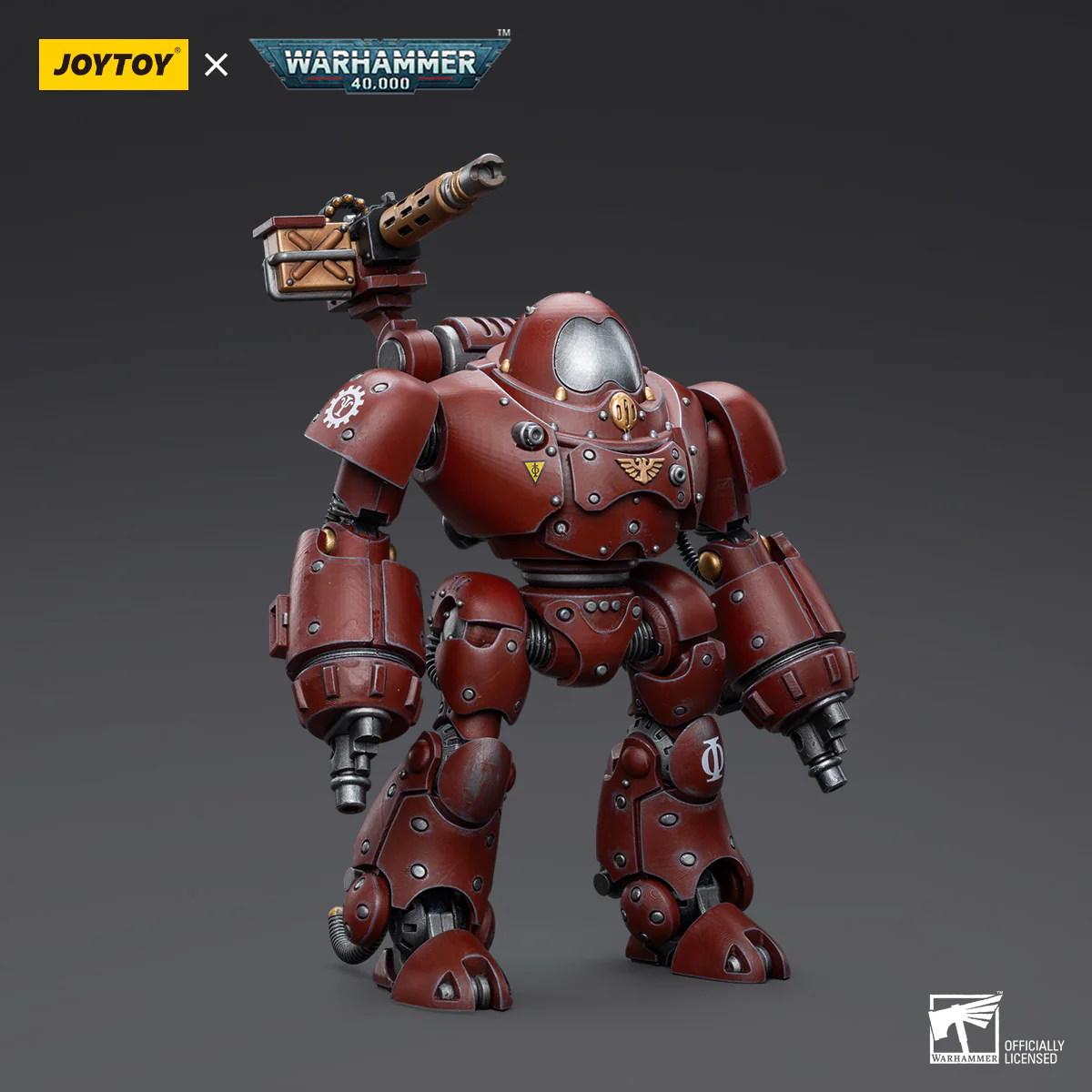 JOYTOY JT8957 Warhammer 40k 1: 18 Adeptus Mechanicus Kastelan Robot with Heavy Phosphor Blaster - JOYTOY WORLD