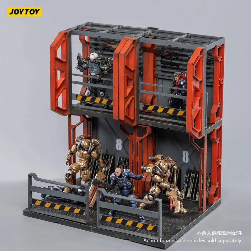 JOYTOY JT1118 1:18 Mecha Depot Staging Area - JOYTOY WORLD