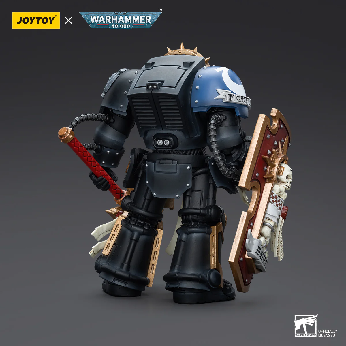 JOYTOY JT7080 Warhammer 40k 1: 18 Ultramarines Chaplain in Terminator Armour - JOYTOY WORLD