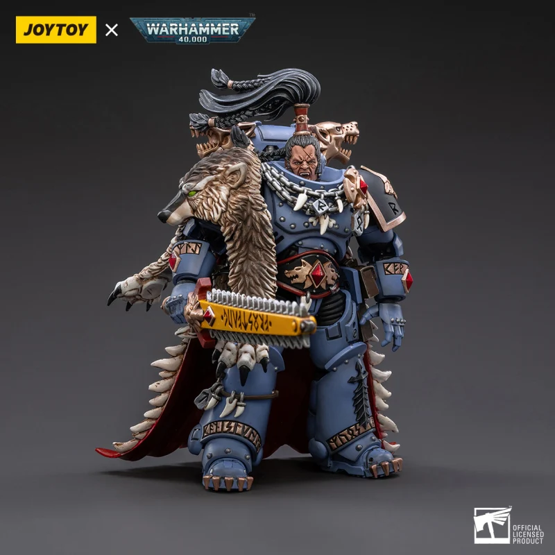JOYTOY JT2931 Warhammer 40k 1: 18 Space Wolves Ragnar Blackmane - JOYTOY WORLD